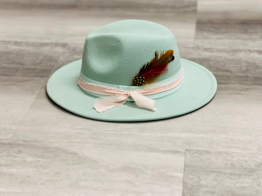 FEDORA HAT | MINT