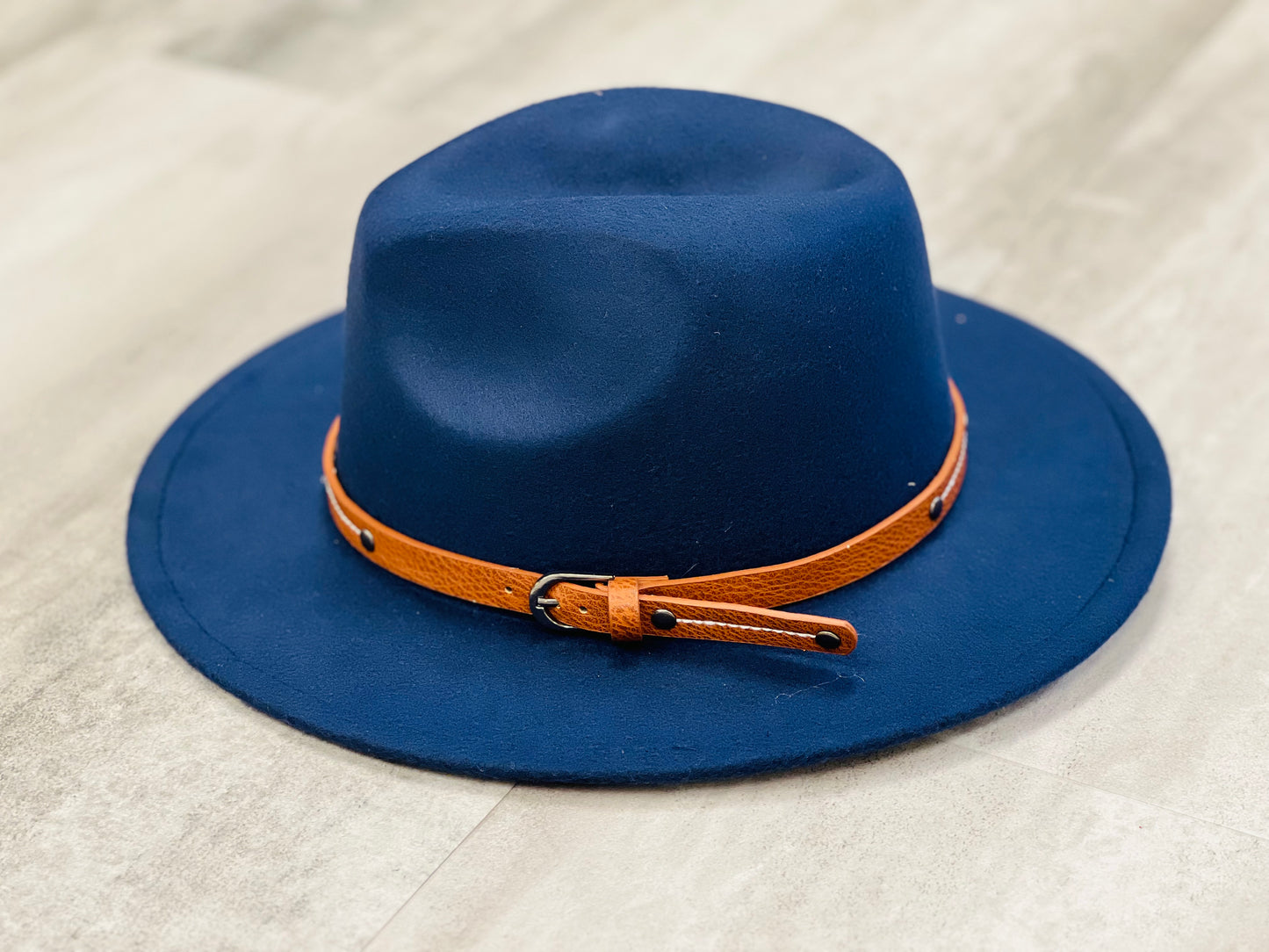 FEDORA HAT | NAVY