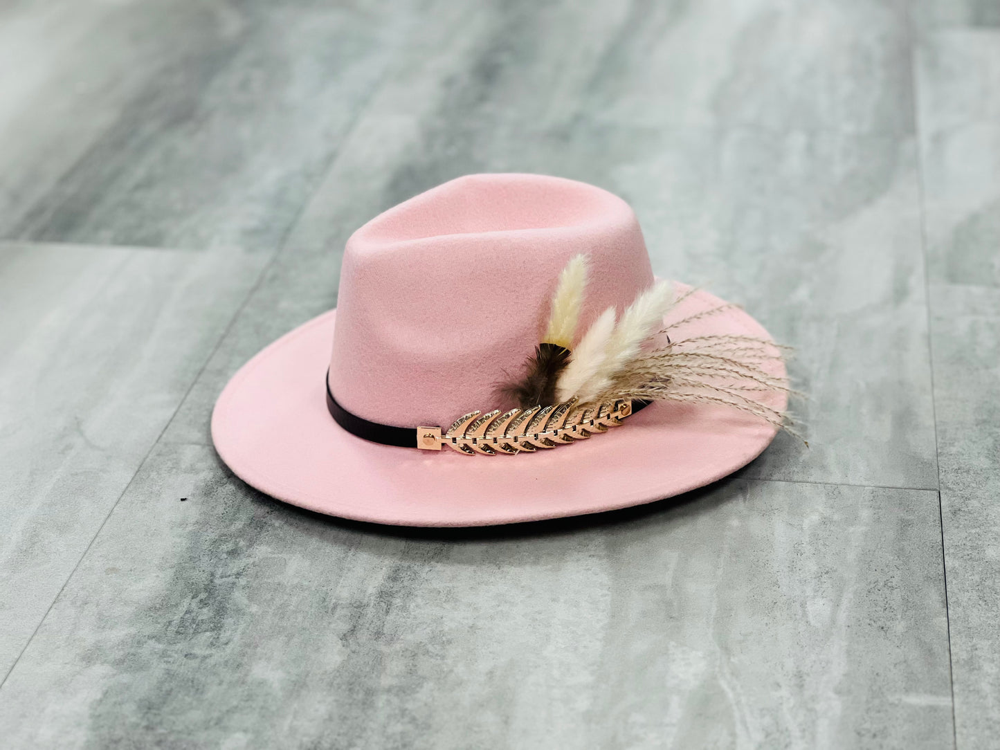 FEDORA HAT | PINK