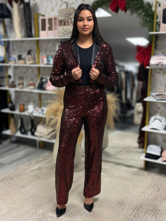 RANELLE SEQUIN PANTS