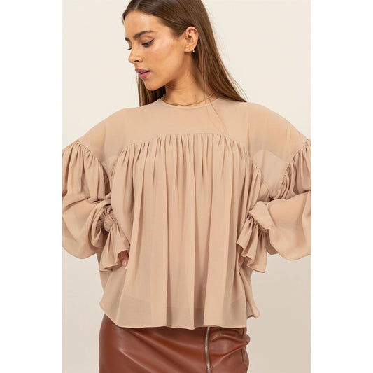 HELENA FLOWY TOP