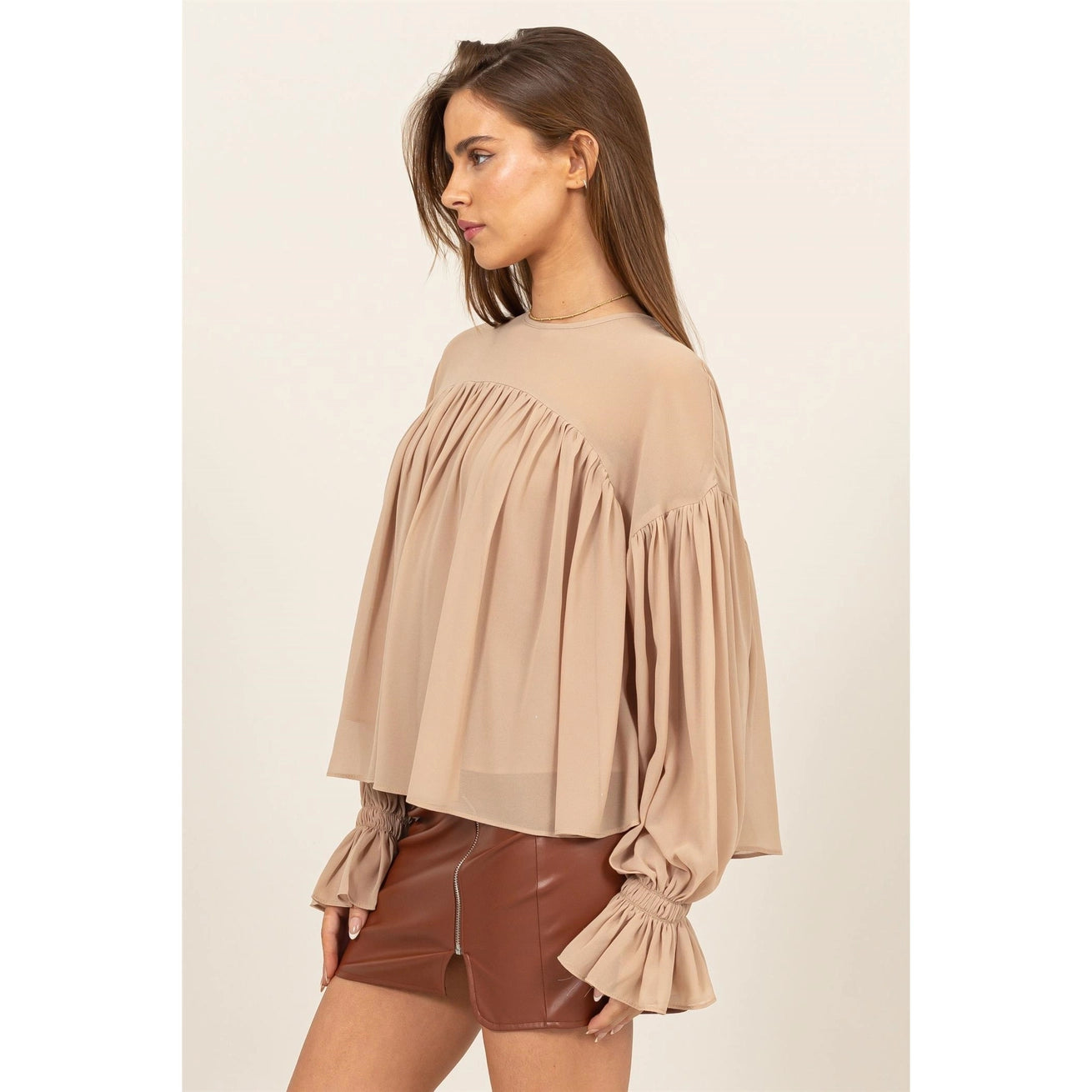 HELENA FLOWY TOP