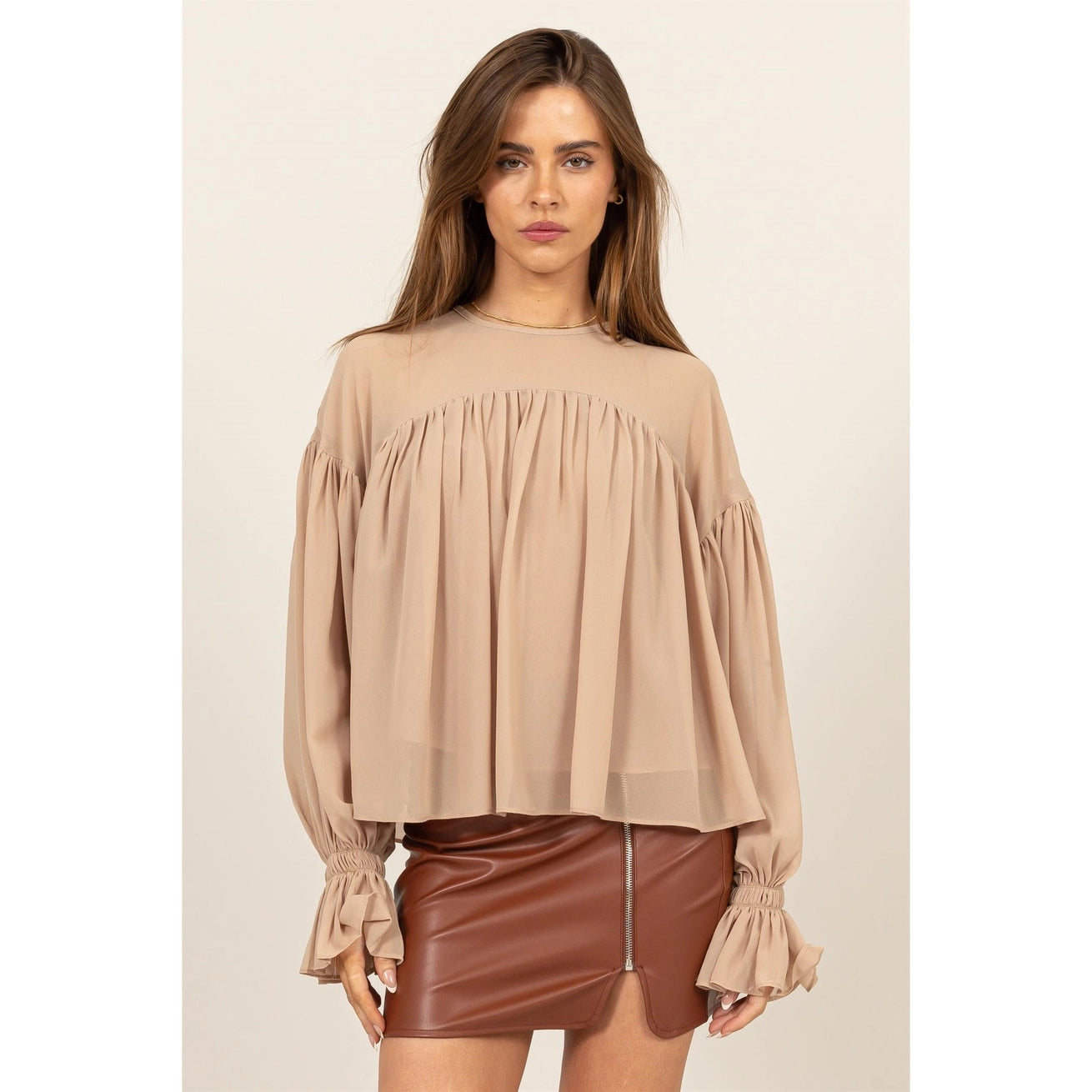 HELENA FLOWY TOP