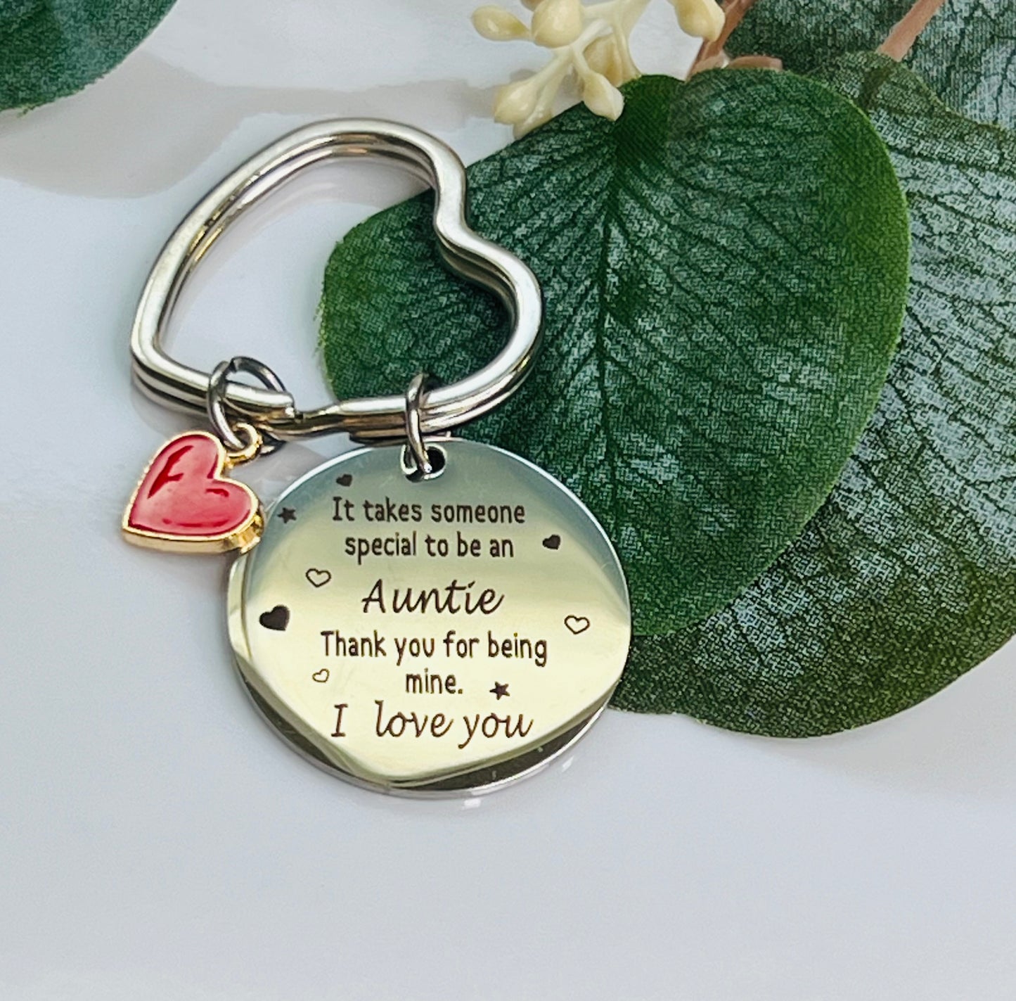 Auntie Keychain