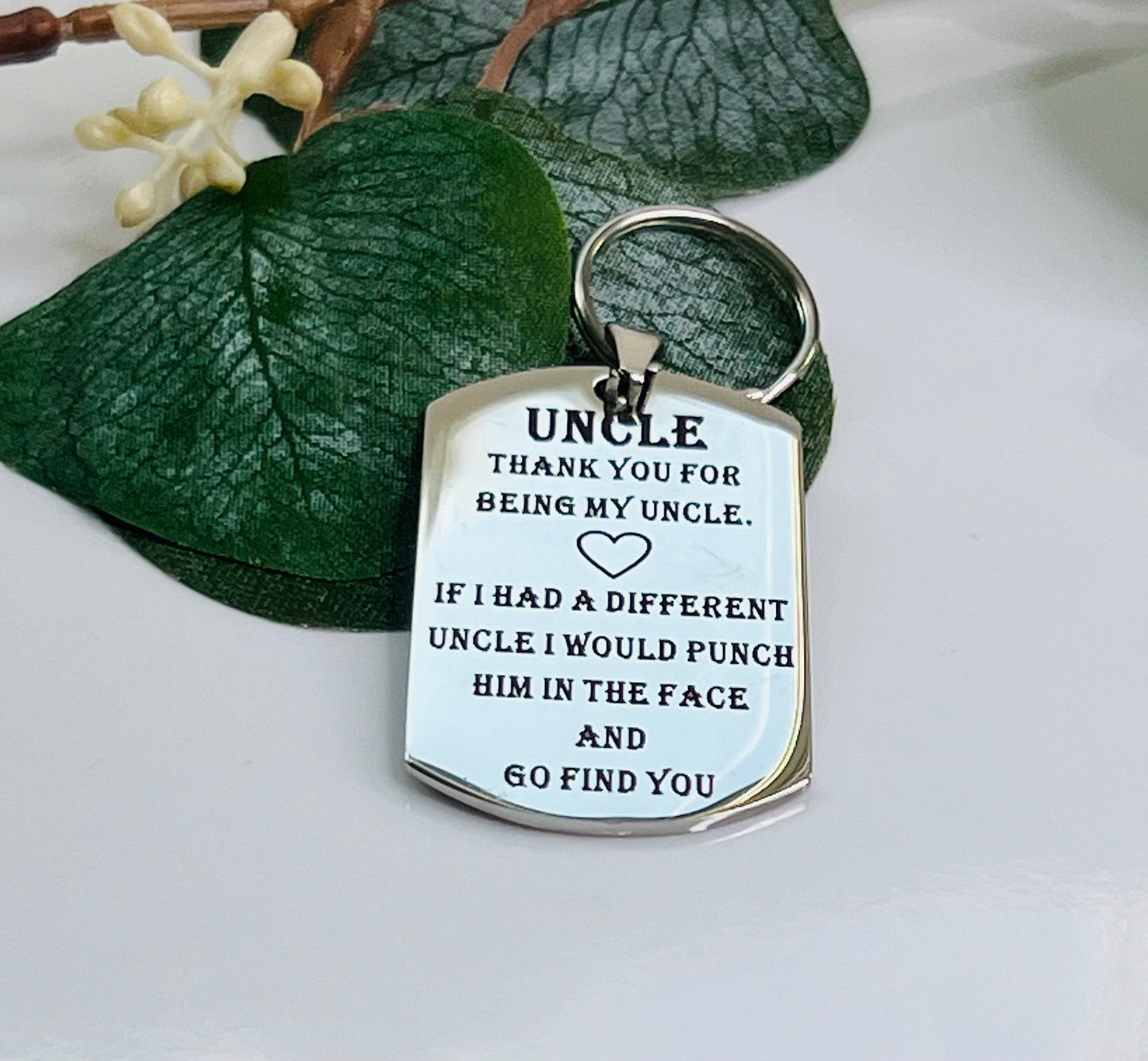 Uncle Keychain