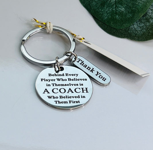 Coach Keychain