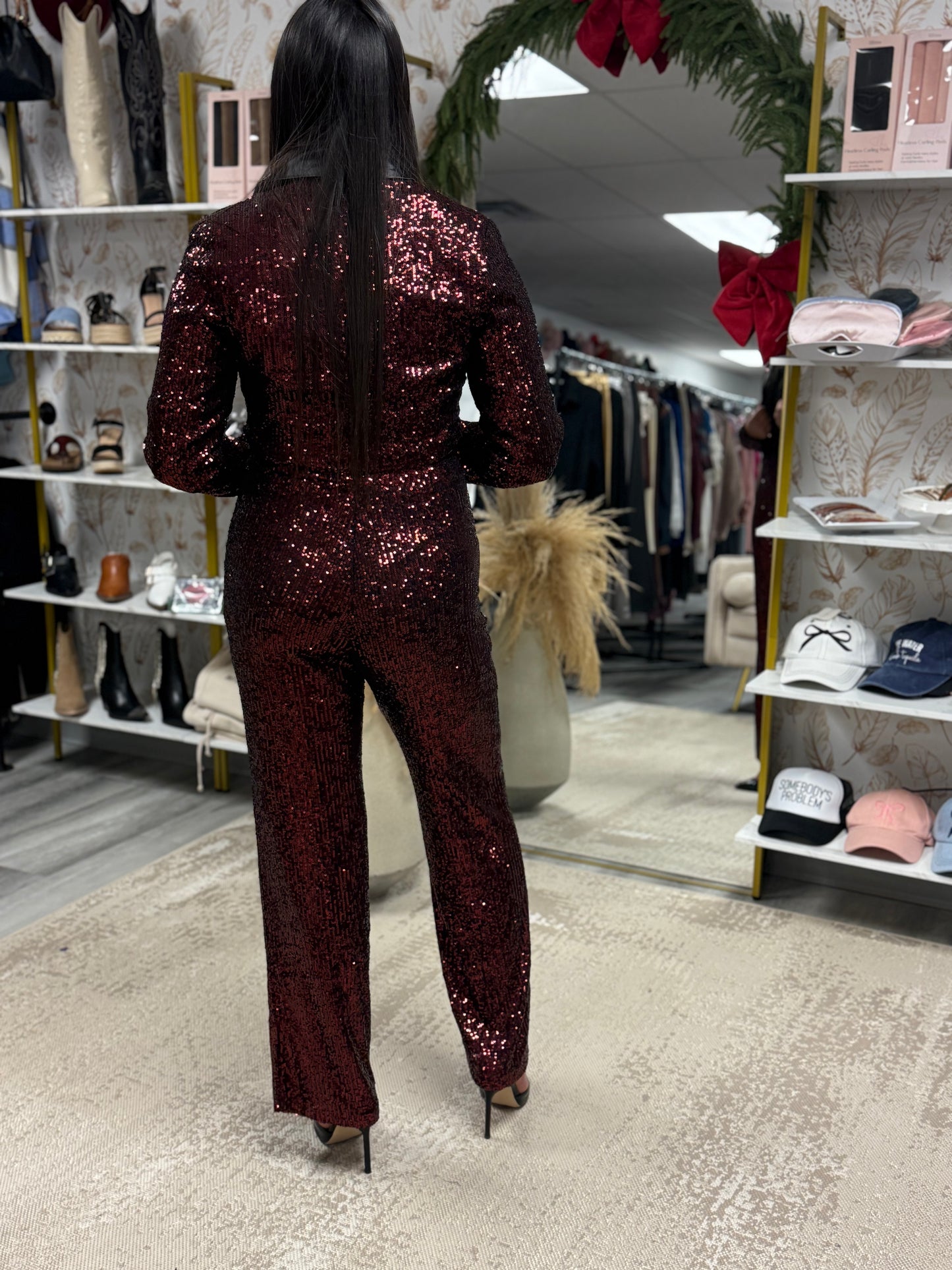 RANELLE SEQUIN PANTS