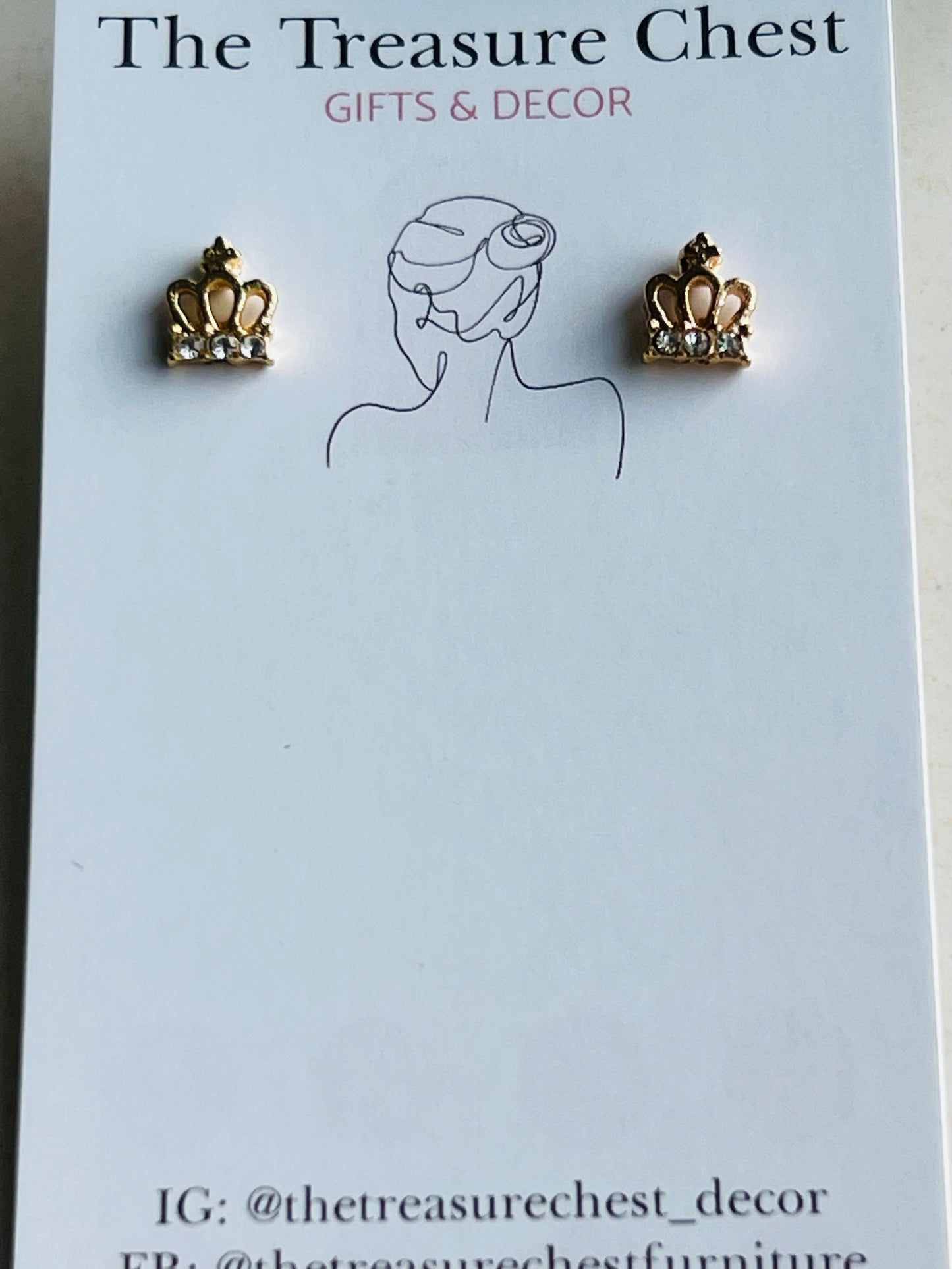 Skylar Stud earrings