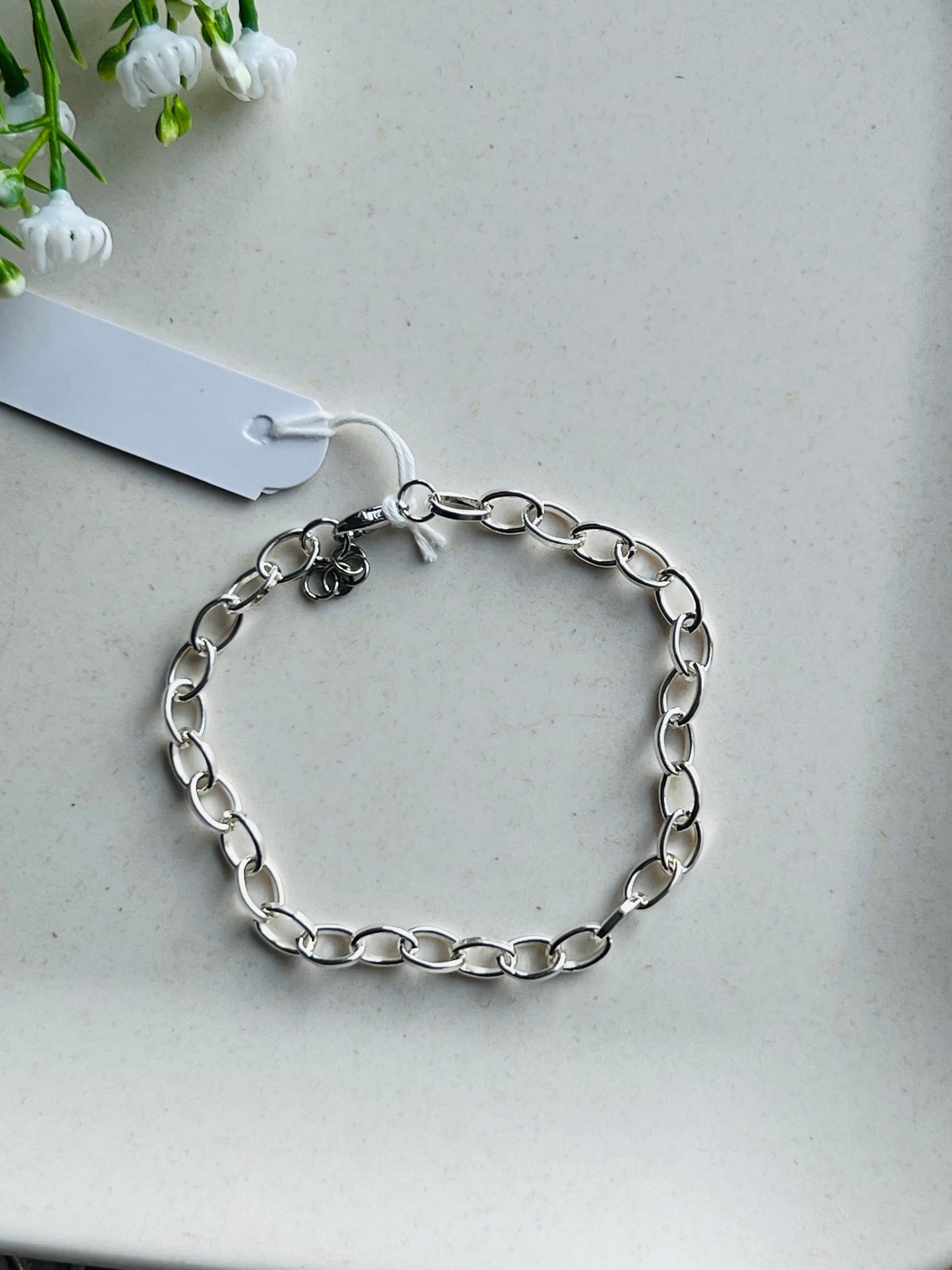 Maeve Link Bracelet - Silver