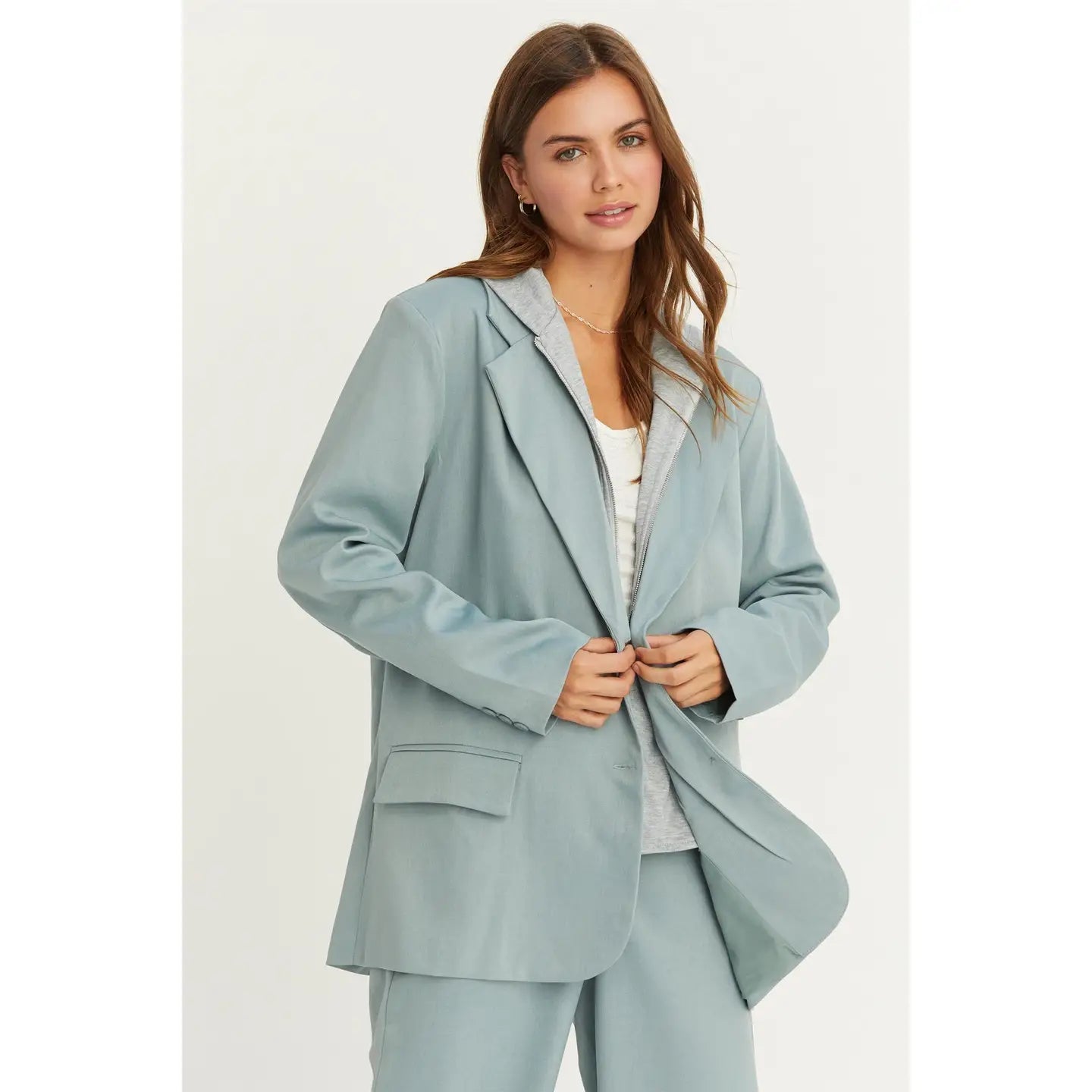 JENNA TWOFER BLAZER - RELAXED FIT