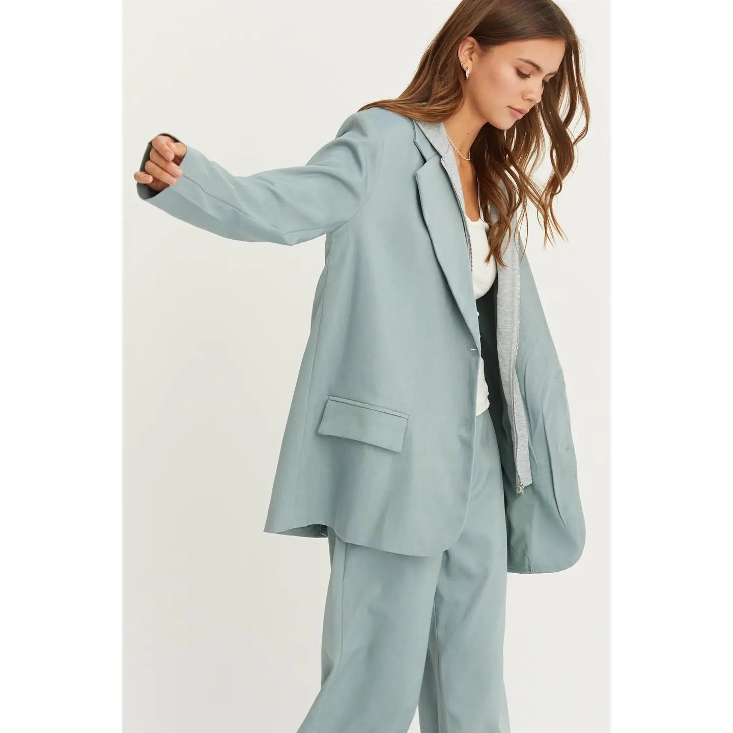 JENNA TWOFER BLAZER - RELAXED FIT