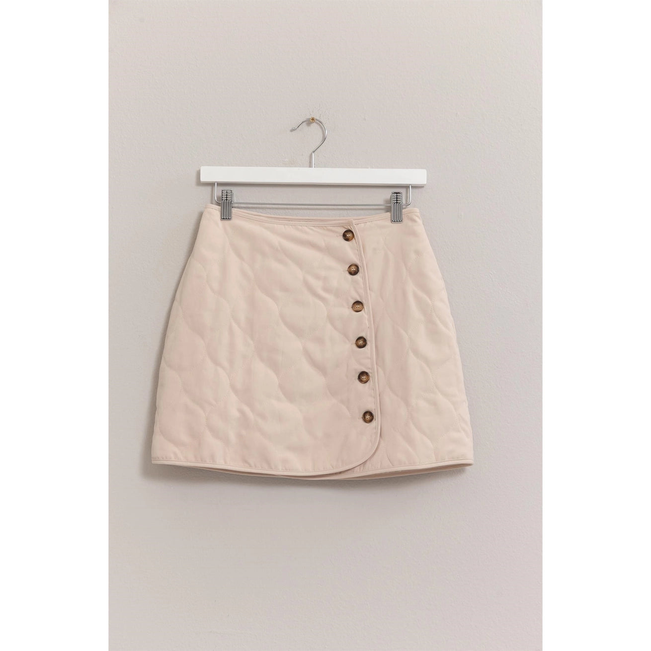 KOA QUILTED PUFFER SKIRT