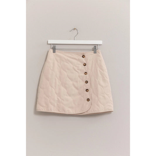 KOA QUILTED PUFFER SKIRT