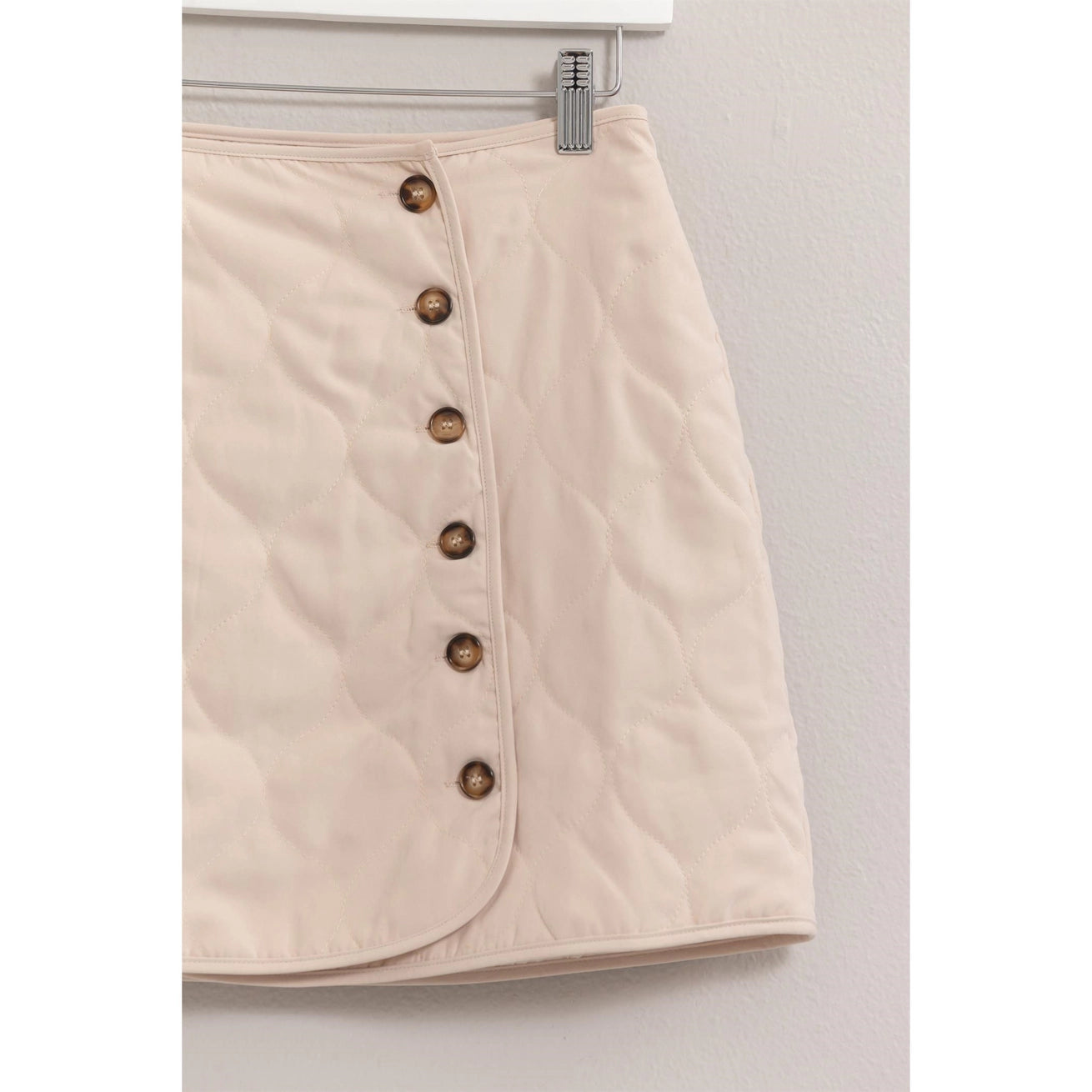 KOA QUILTED PUFFER SKIRT