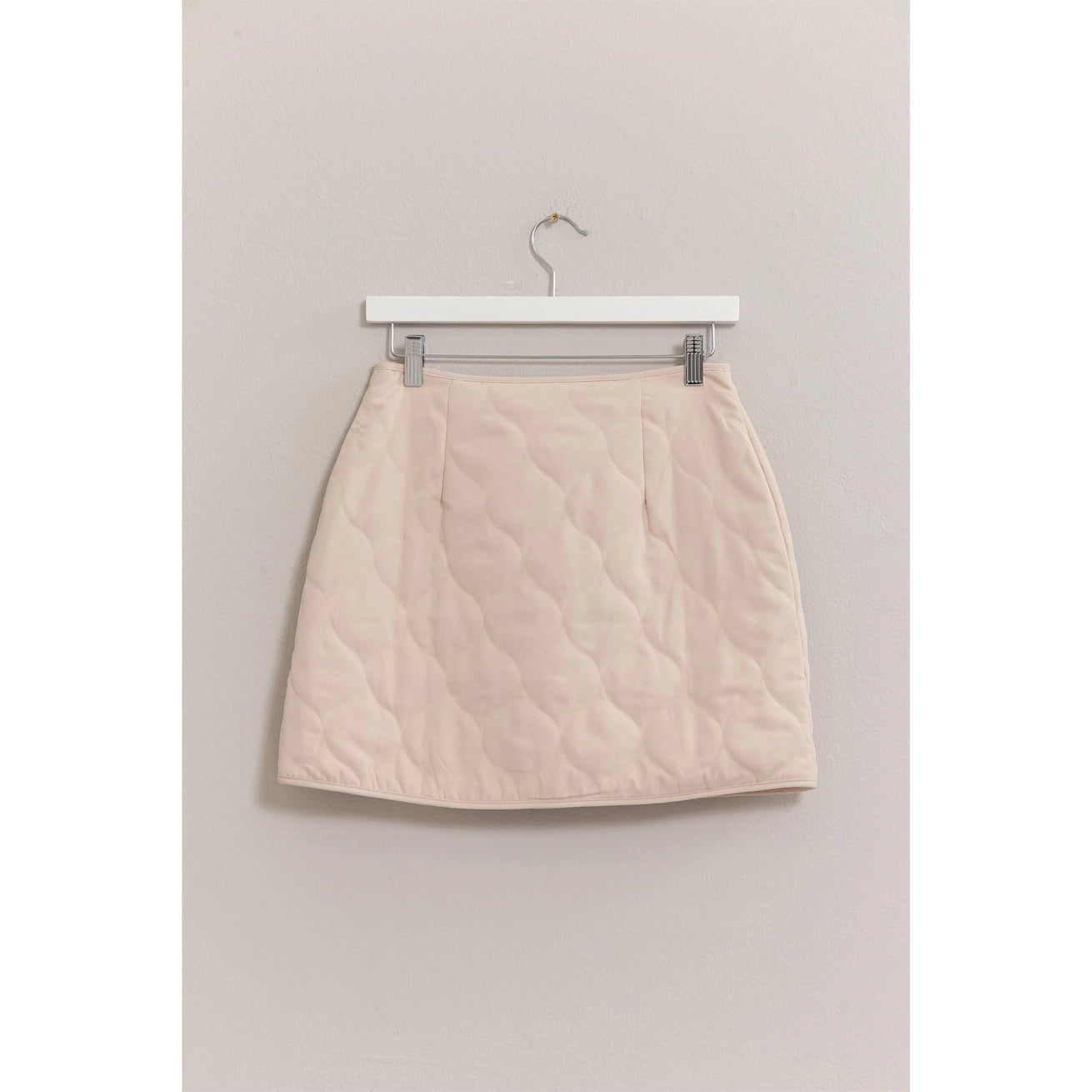 KOA QUILTED PUFFER SKIRT