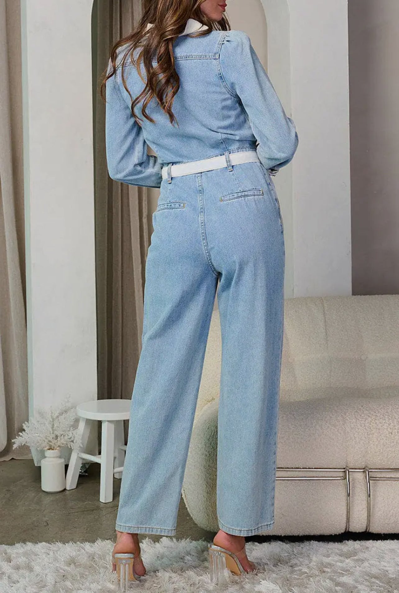 LEXI DENIM JUMPSUIT