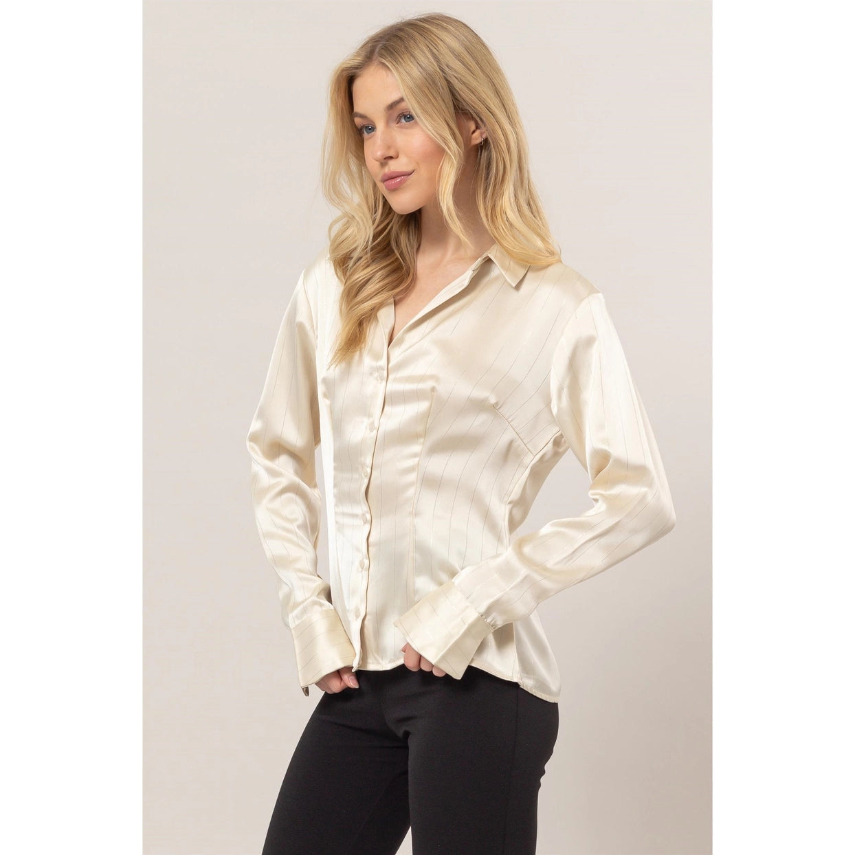 MEG BUTTON FRONT SHIRT