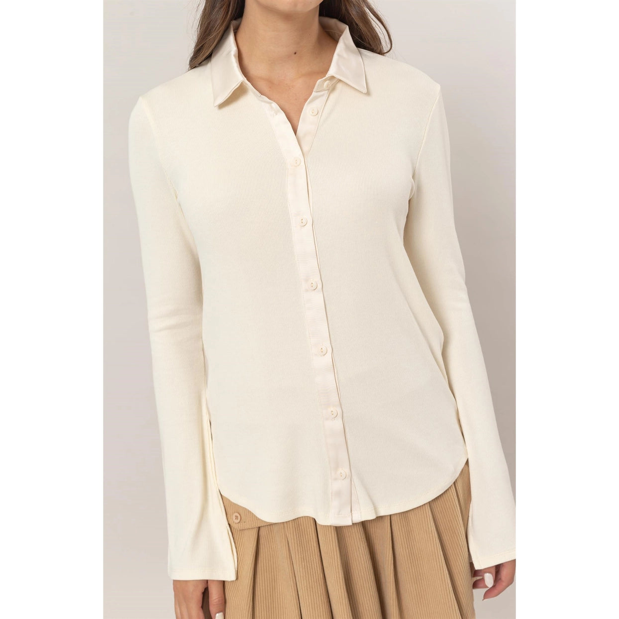 MELBA MEXID MEDIA TOP | CREAM