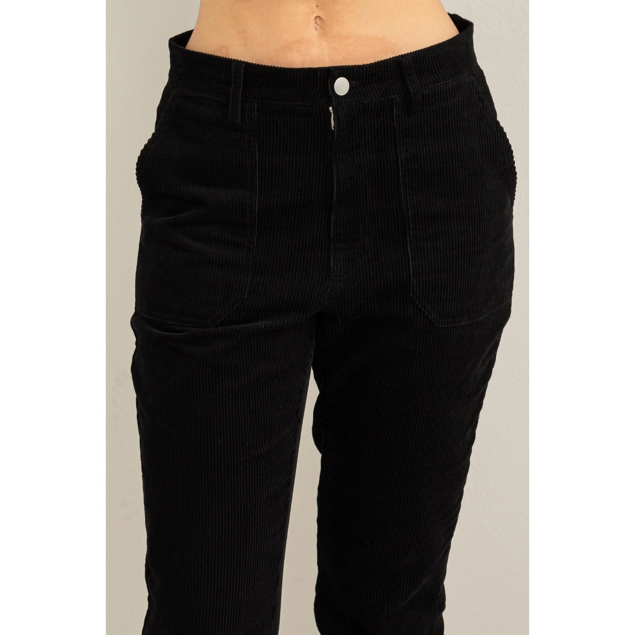 MINDY CORDUROY FLARE PANTS