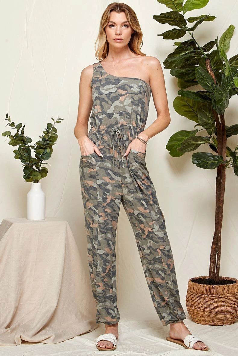 PENNY CAMO JUMPSUIT