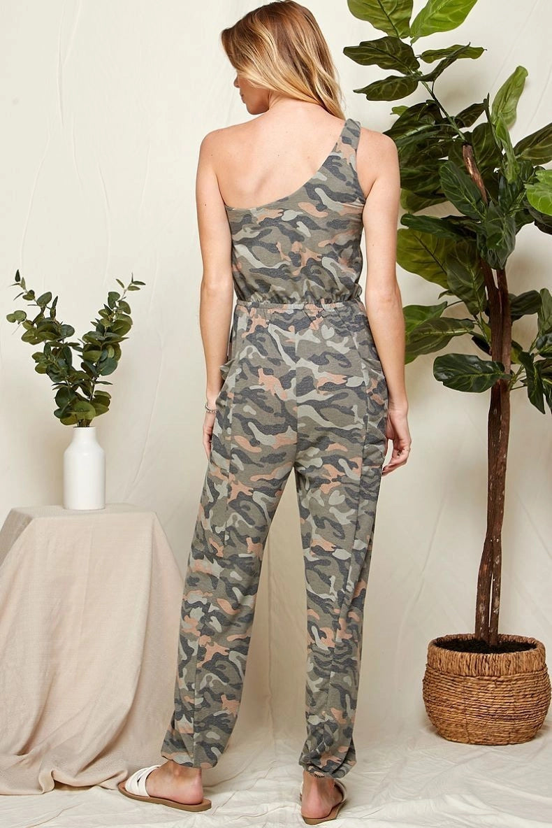 PENNY CAMO JUMPSUIT