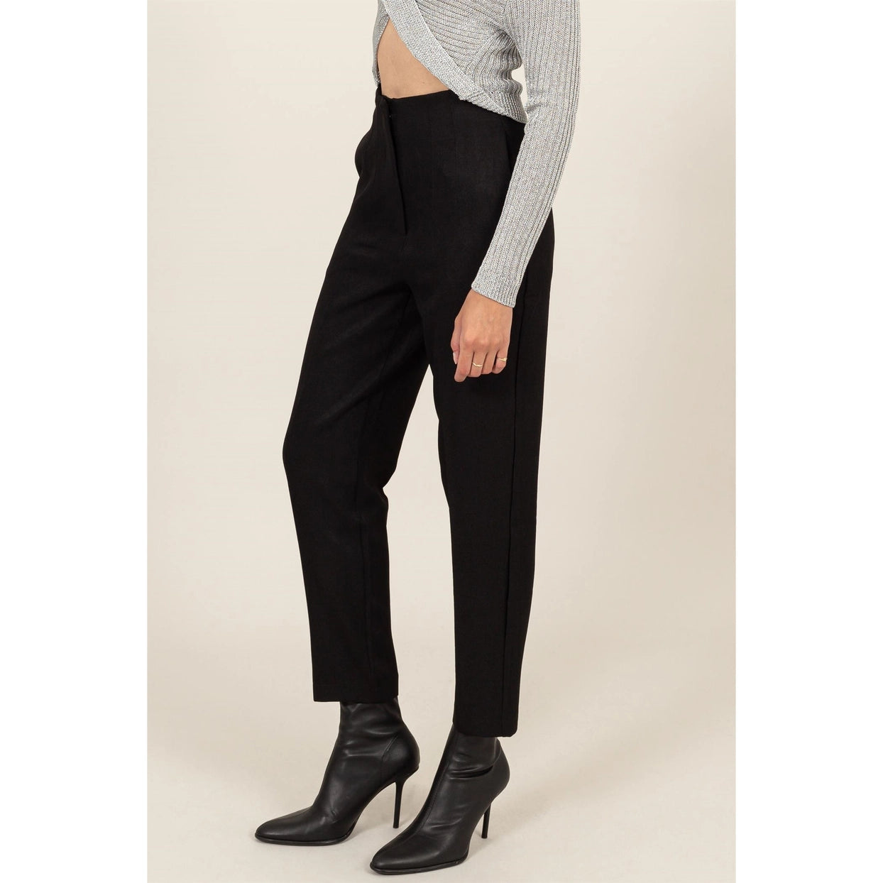 RAYNA HIGH WAIST SLIM FIT PANTS