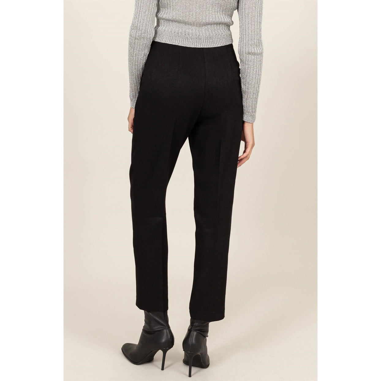 RAYNA HIGH WAIST SLIM FIT PANTS