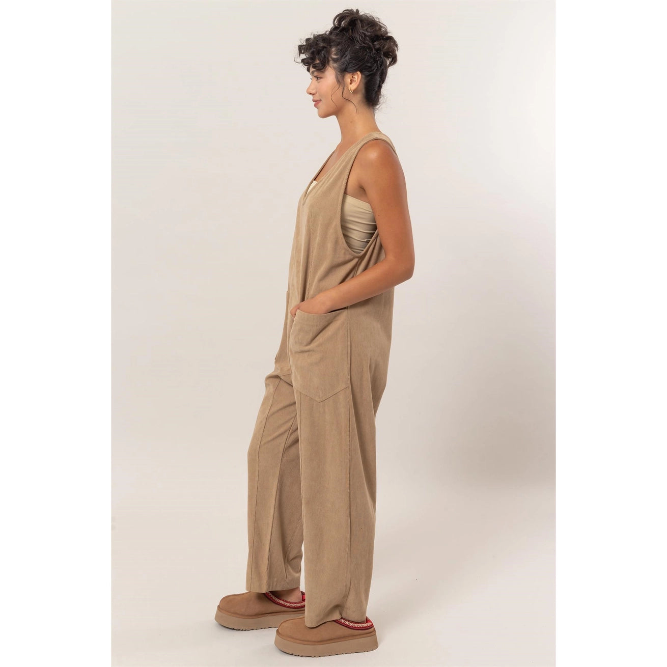 ROSEMARY CORDUROY JUMPSUIT