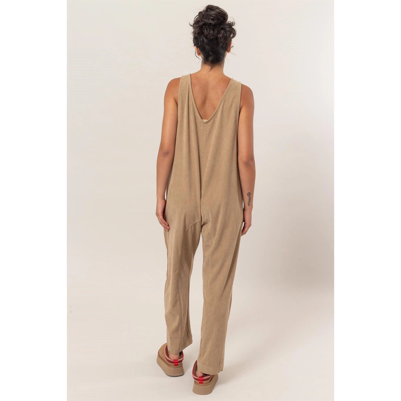 ROSEMARY CORDUROY JUMPSUIT