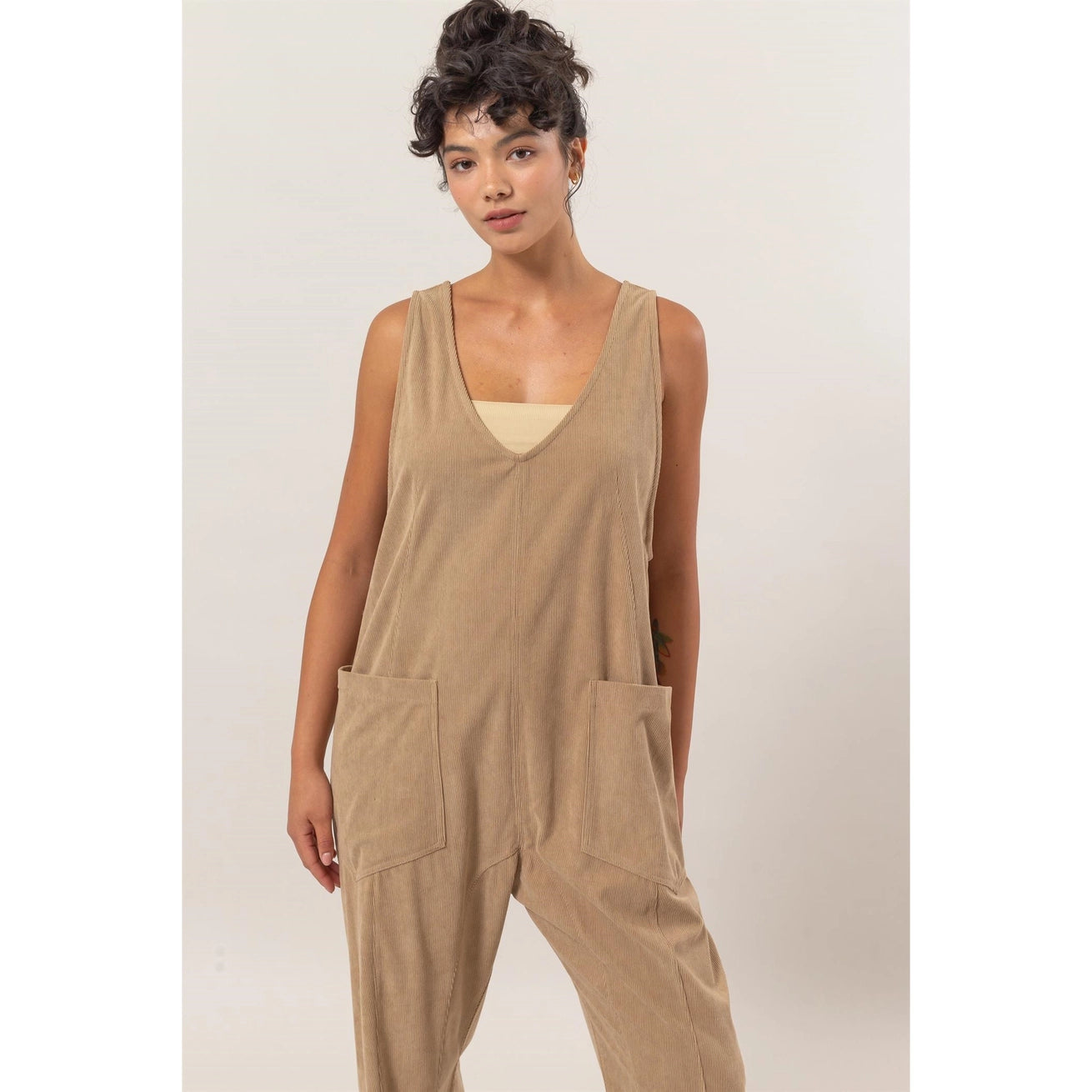 ROSEMARY CORDUROY JUMPSUIT