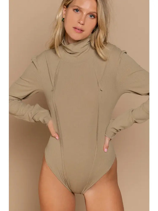 HARLOW SNAP BUTTON LONG SLEEVE BODYSUIT