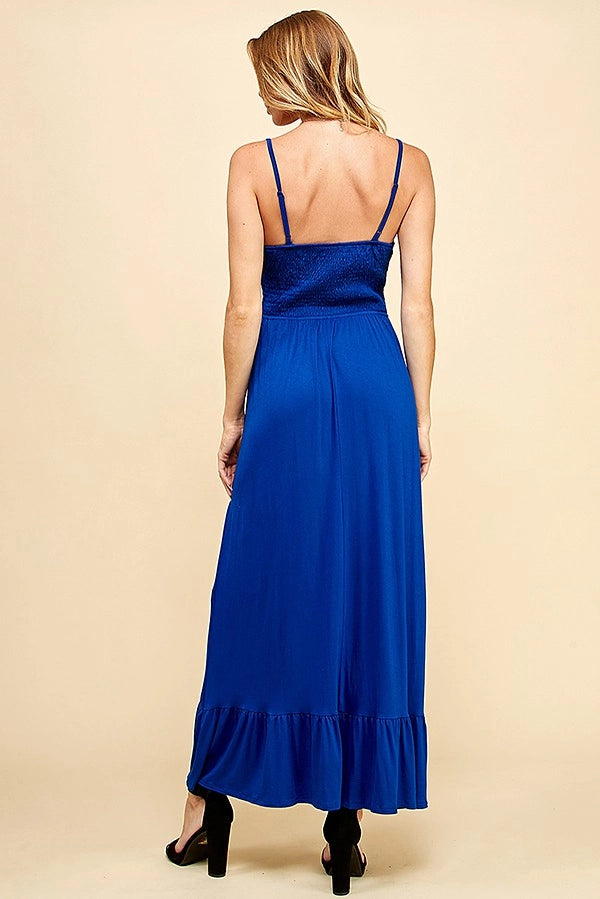 STASIA MAXI DRESS | ROYAL BLUE