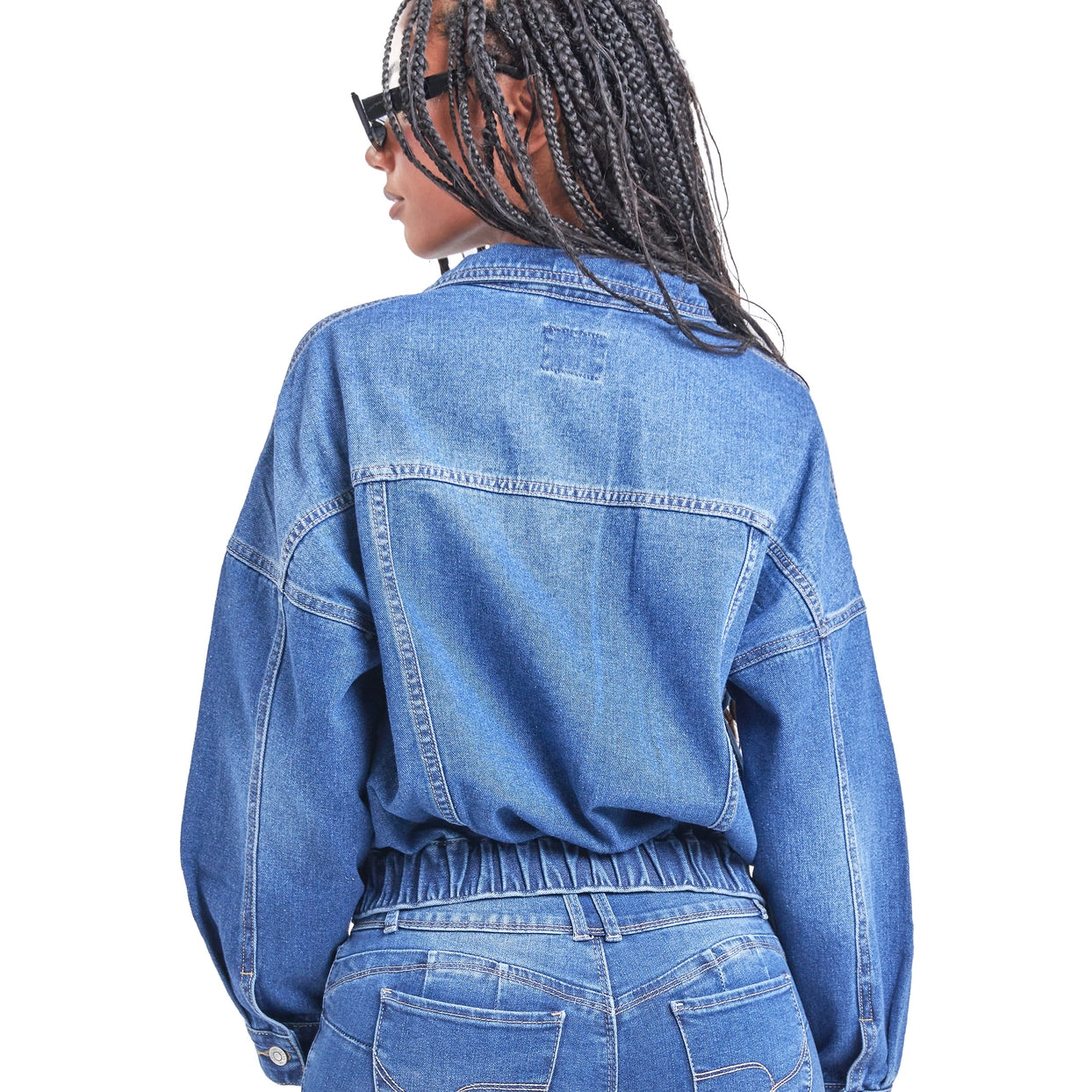 TATUM DENIM JACKET | DARK WASH