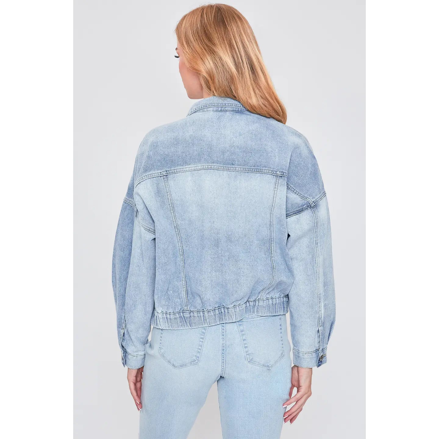 TATUM DENIM JACKET | LIGHT WASH