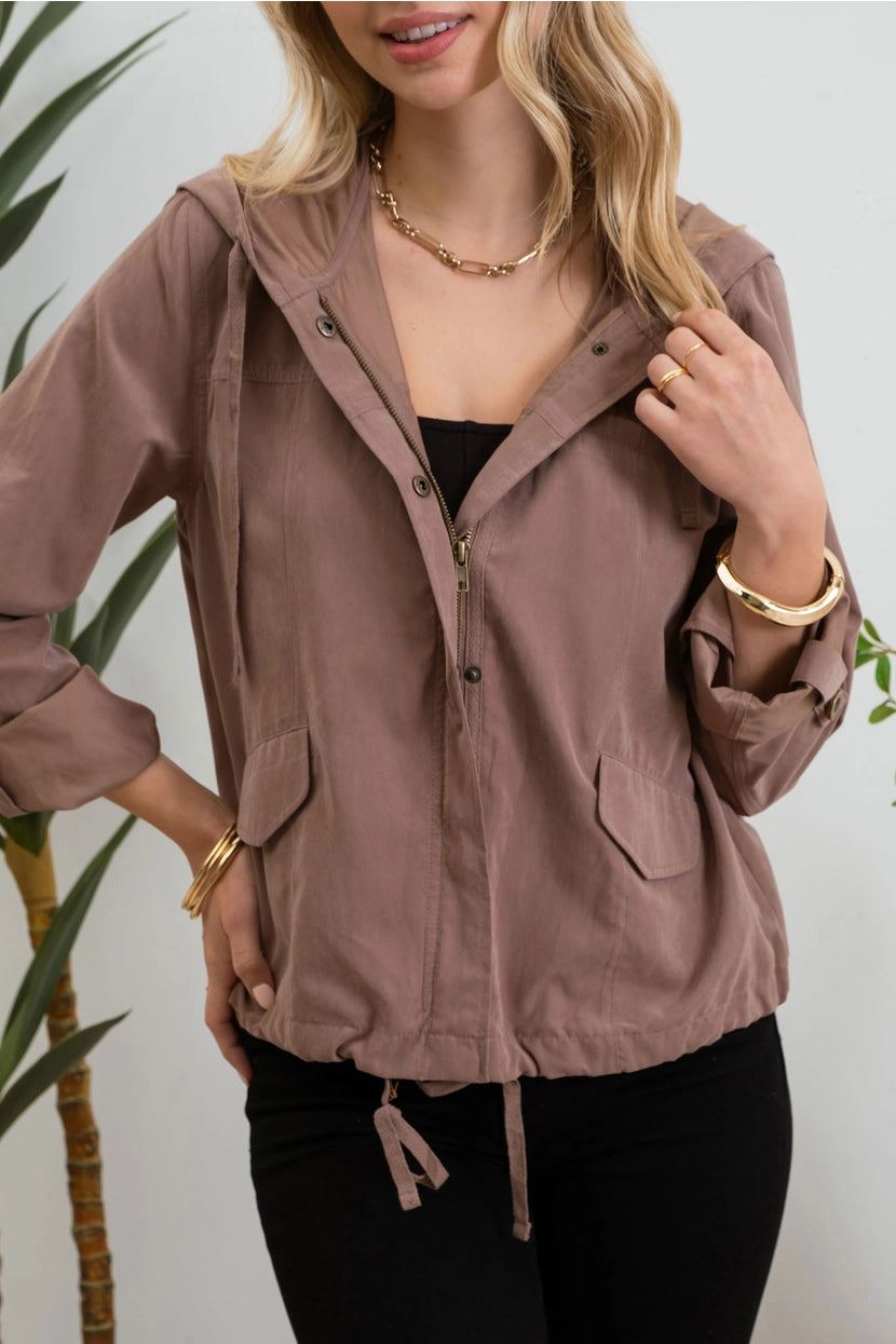 TEAGAN JACKET