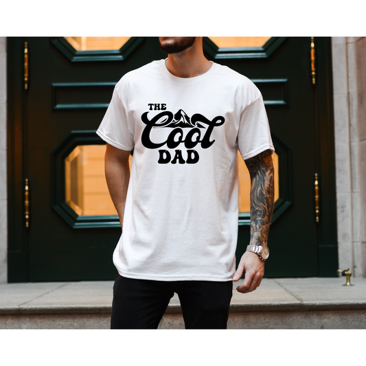 The Cool Dad Crewneck T Shirt