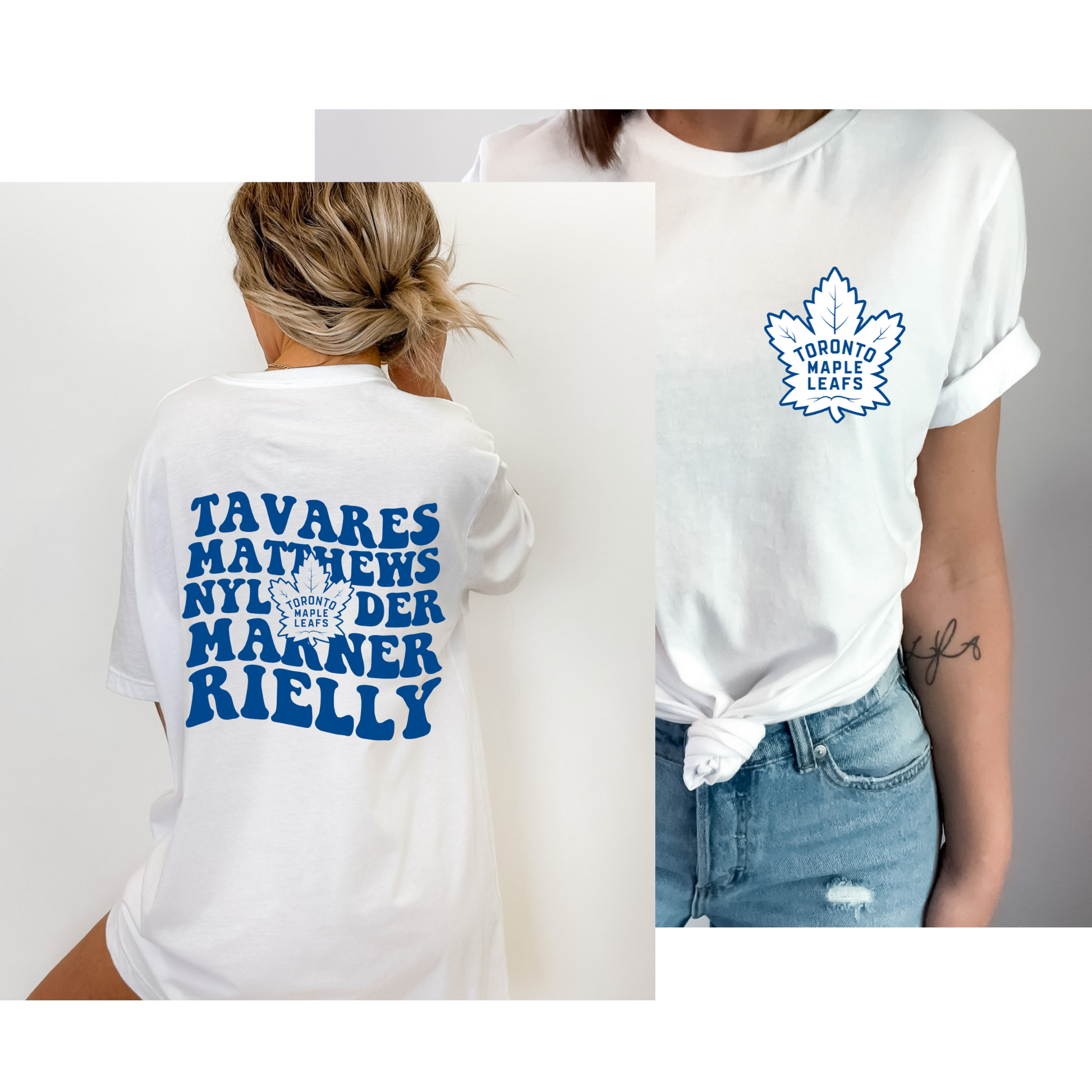 Toronto Maple Leafs Crewneck T Shirt