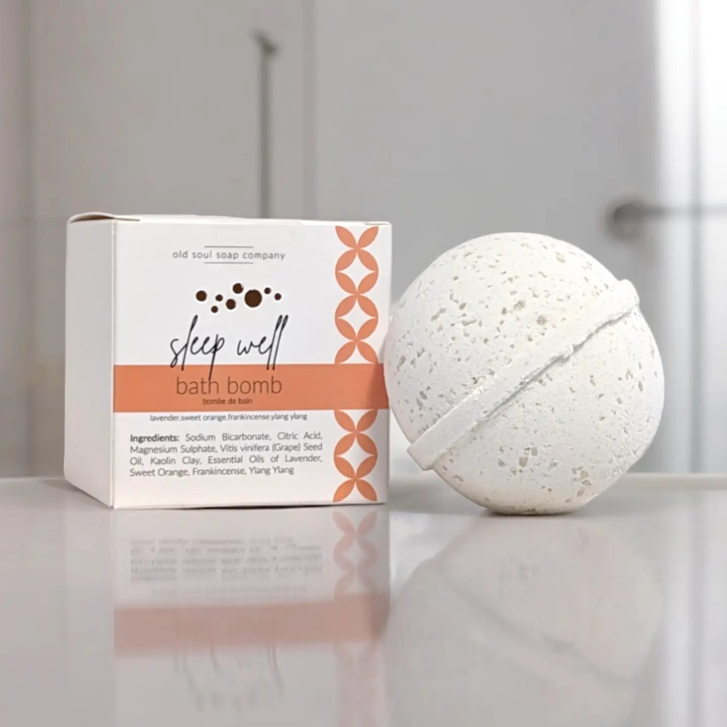 SLEEP WELL BATH BOMB