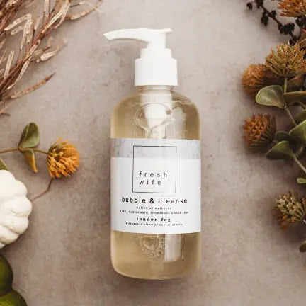 3 IN 1 BUBBLE BATH - SHOWER GEL - HAND WASH | LONDON FOG