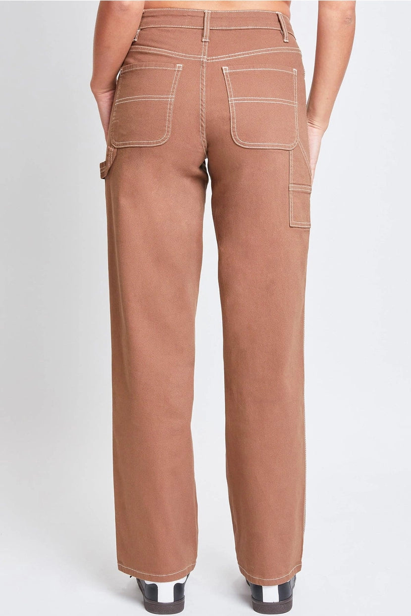 MAYELLA HIGH RISE CARPENTER PANTS