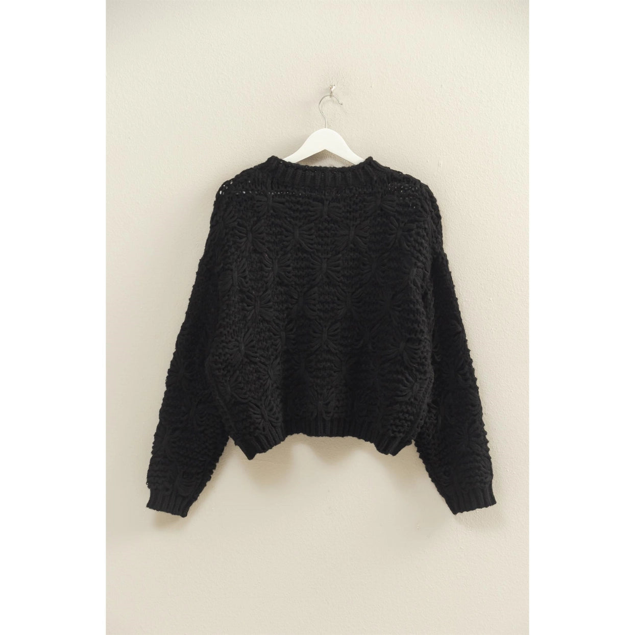ASTORIA CHUNKY CABLE KNIT SWEATER