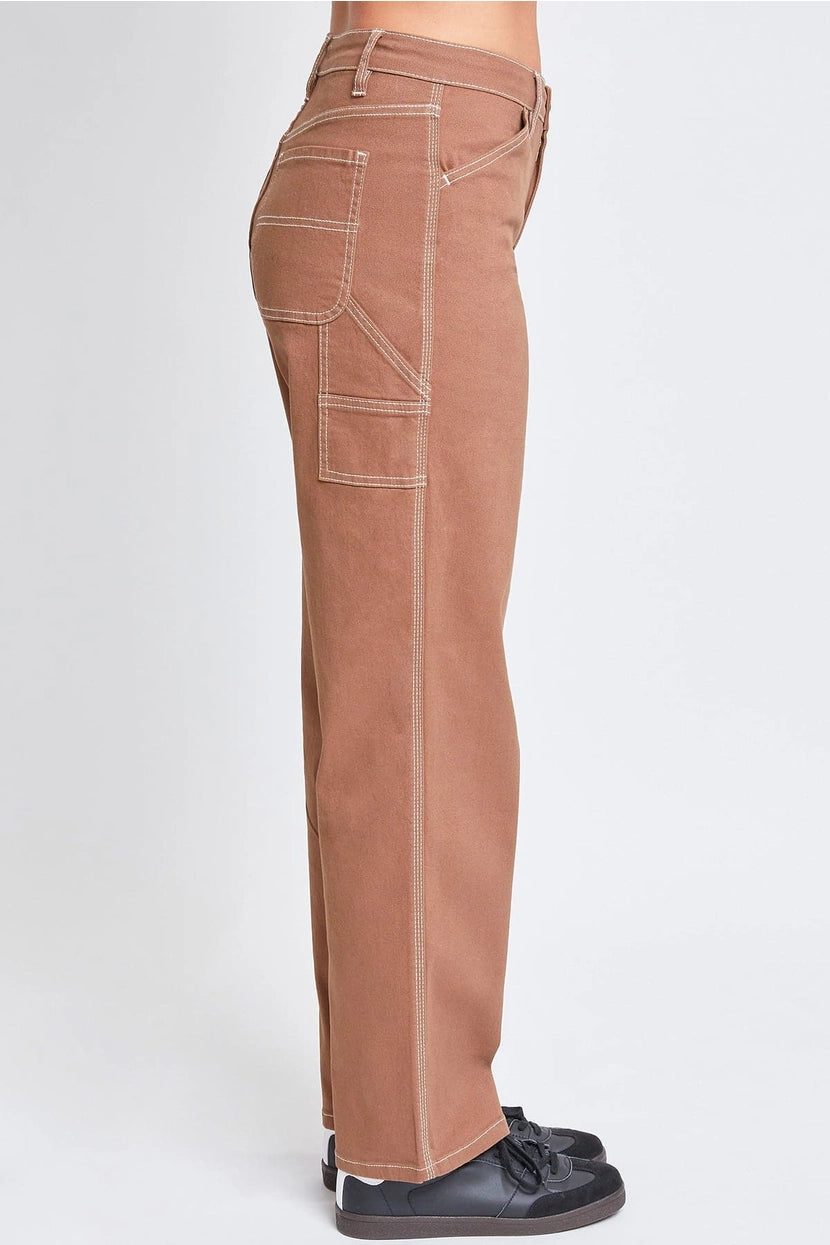 MAYELLA HIGH RISE CARPENTER PANTS