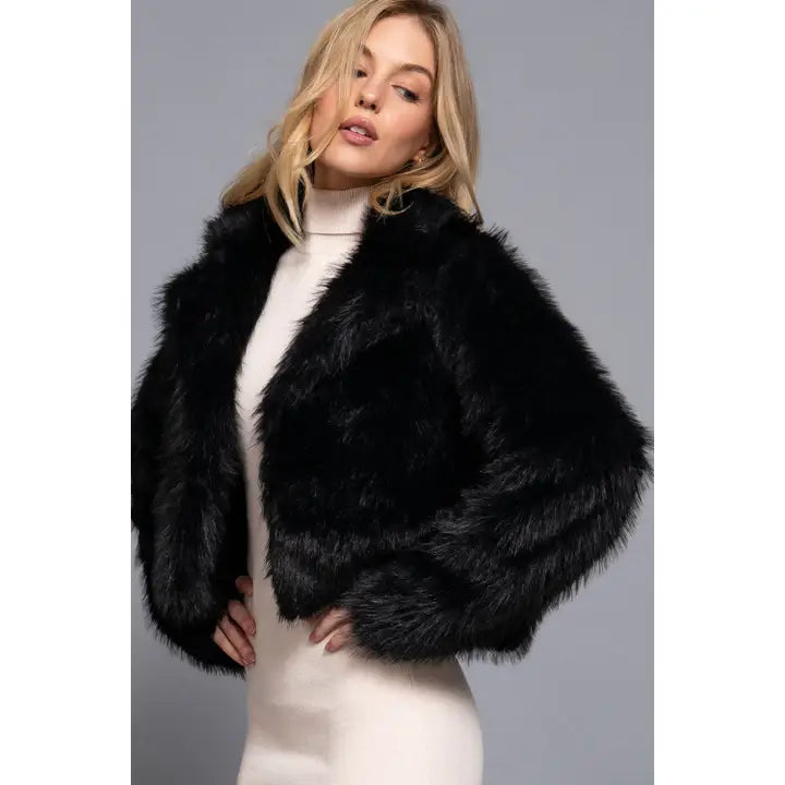 SINA FAUX FUR JACKET