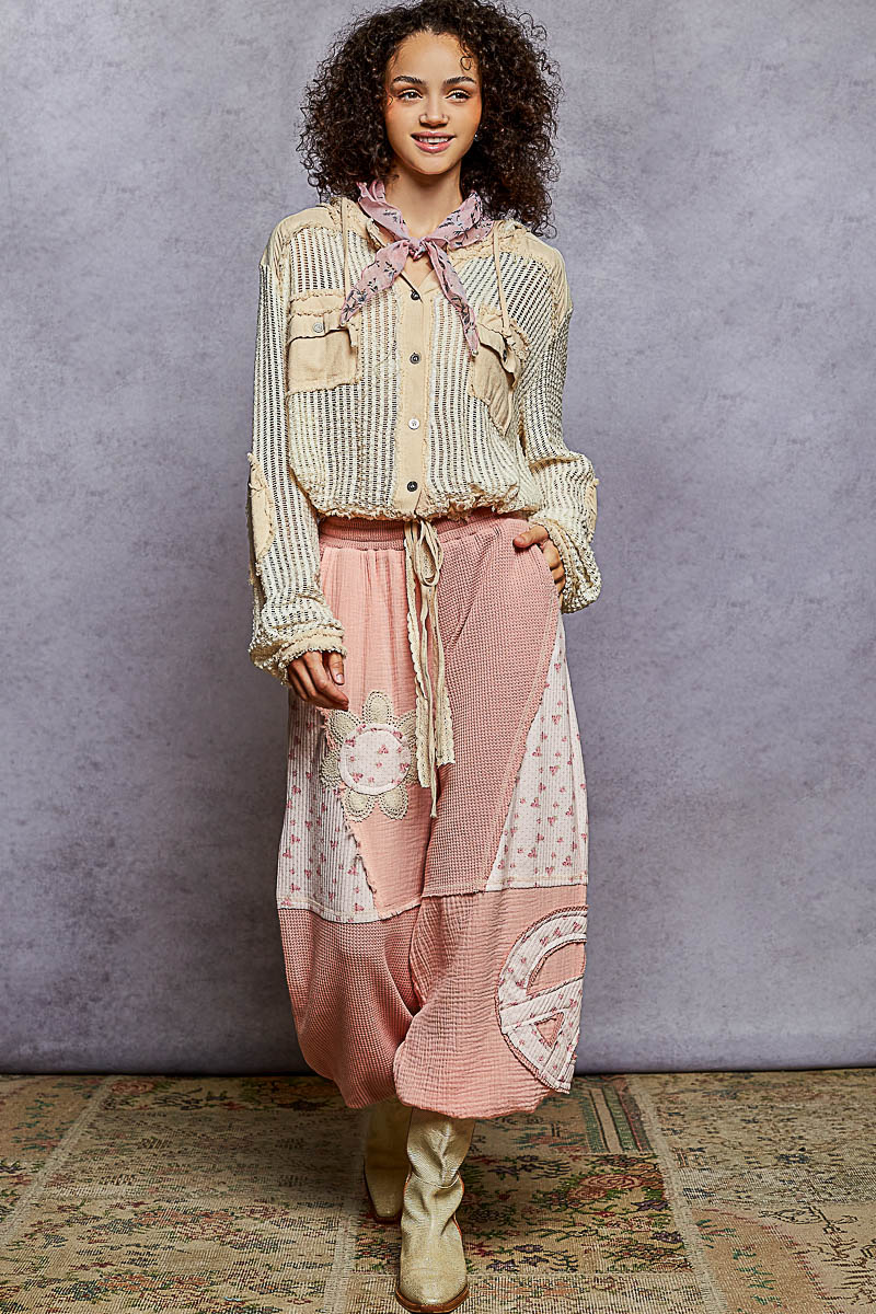 ADDYLYN OPEN KNIT JACKET