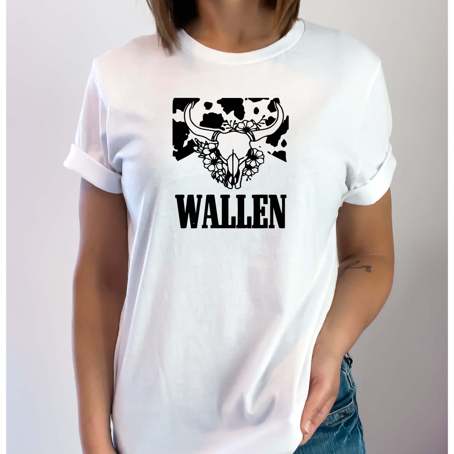 Wallen Crewneck T Shirt