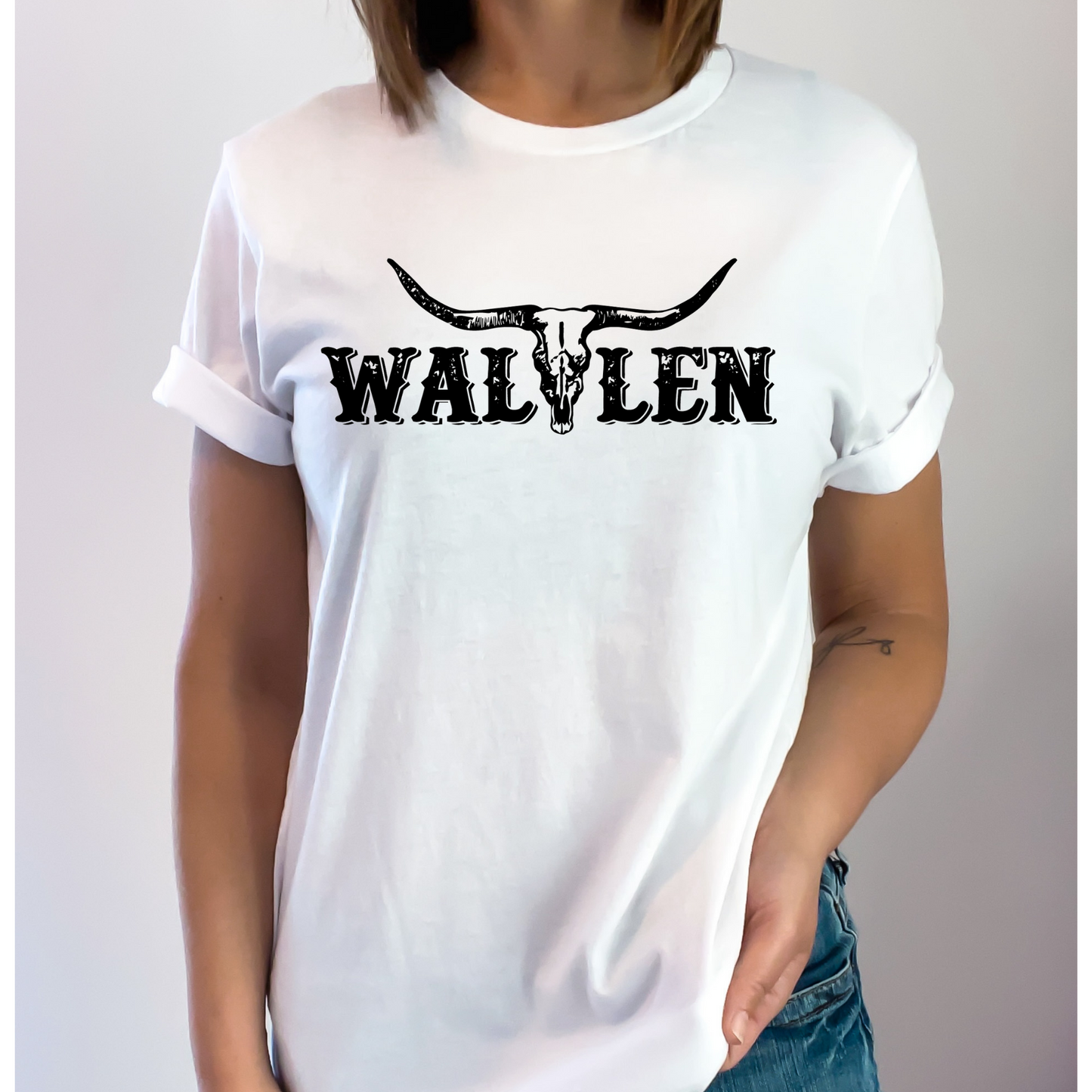 Western Morgan Wallen Crewneck T Shirt