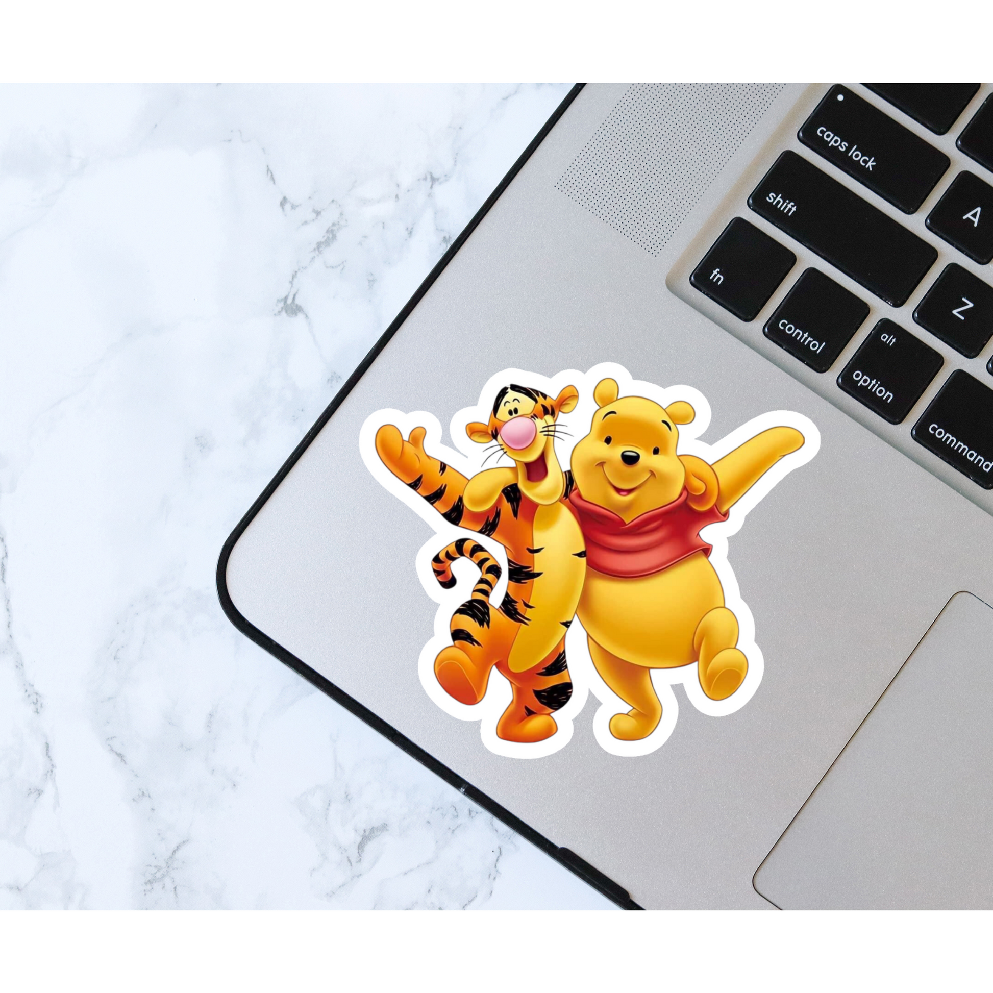 Winnie the Pooh and Friends Premium Vinyl Sticker