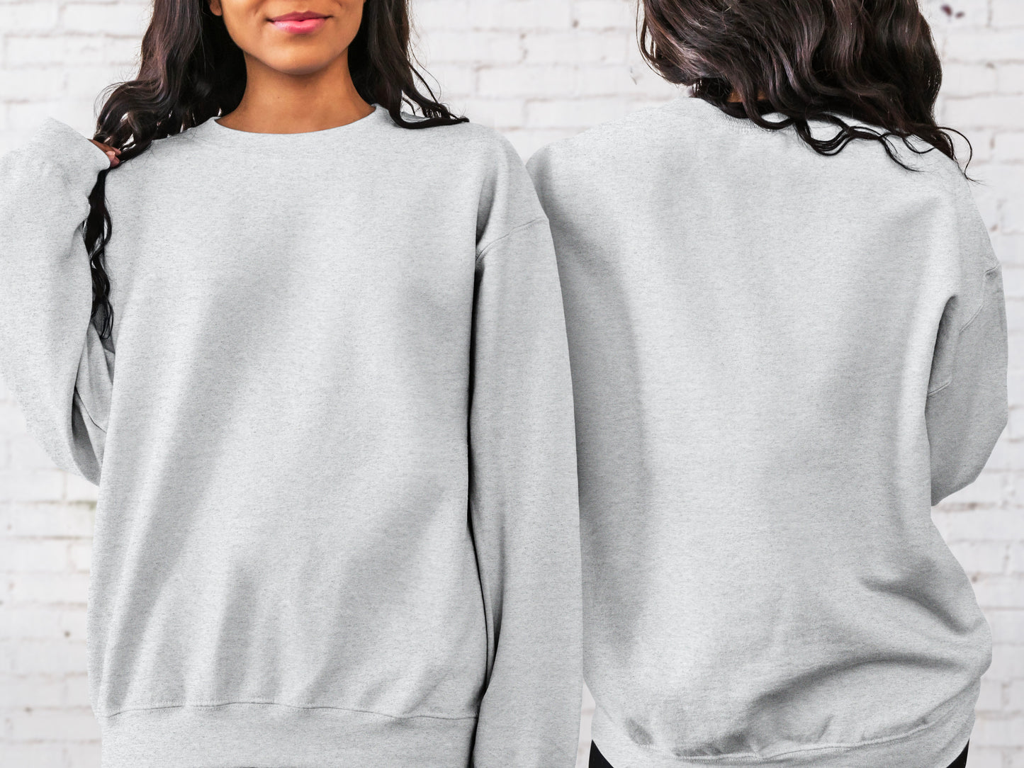 Mom Bruh Unisex Crewneck Sweatshirt Our sweatshirts are made of a heavy, yet soft and breathable material that maintains it's shape and size. Pair it with your favourite jeans or joggers for a casual look. Grey
