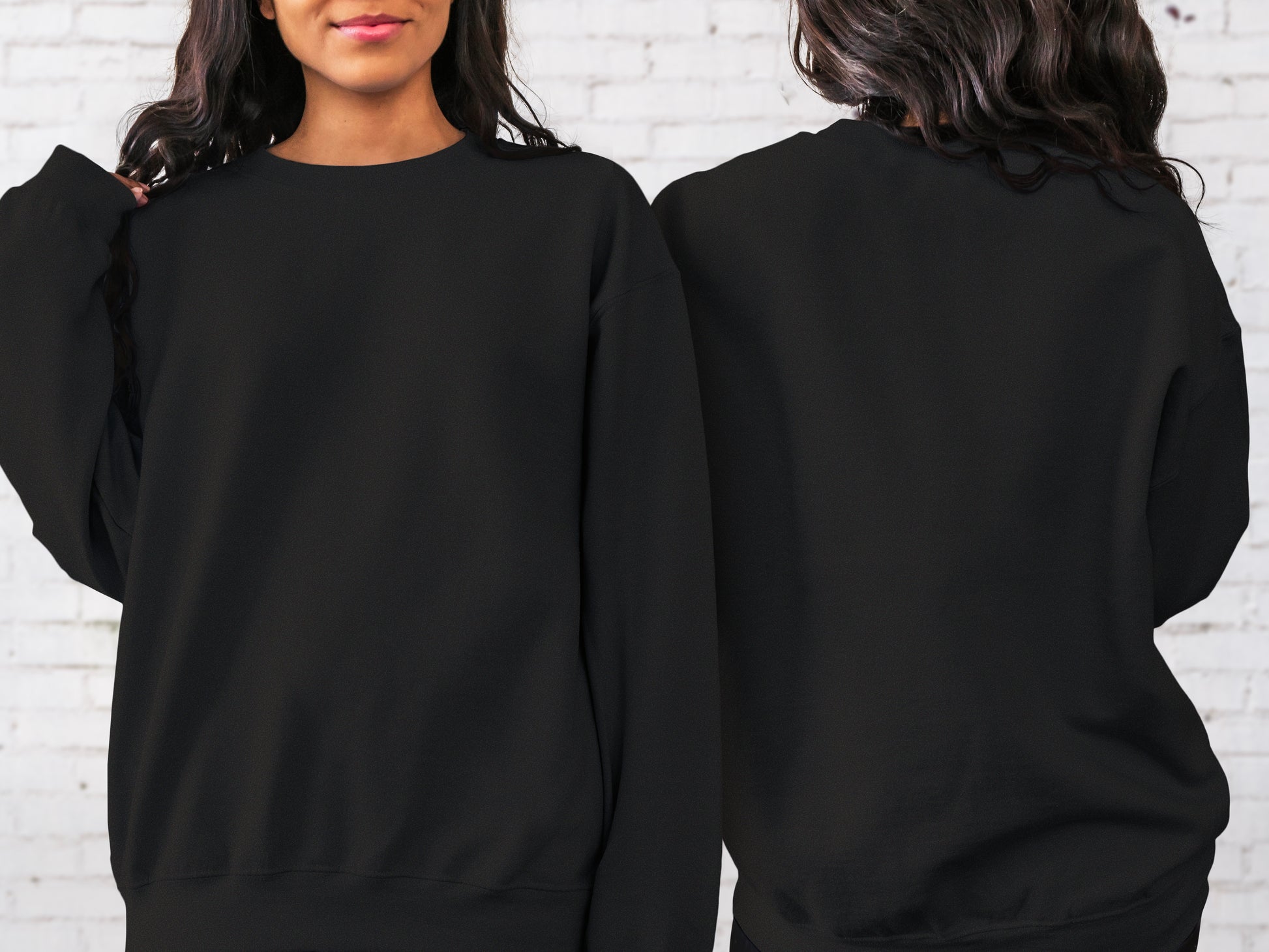 Mom Bruh Unisex Crewneck Sweatshirt Our sweatshirts are made of a heavy, yet soft and breathable material that maintains it's shape and size. Pair it with your favourite jeans or joggers for a casual look. Black