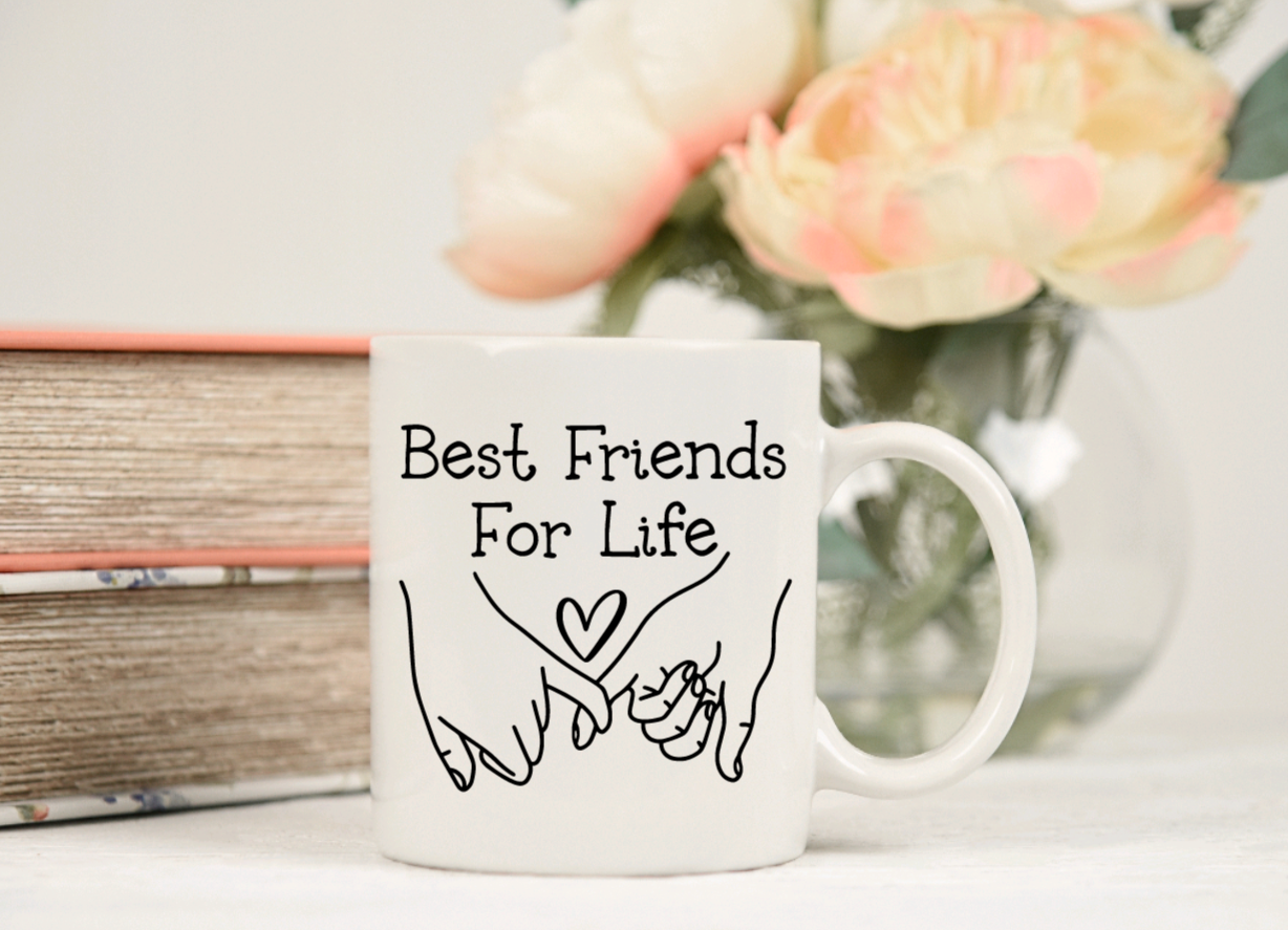 Best Friends Fort Life 11oz Ceramic Coffee Mug